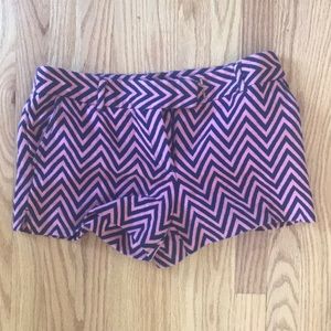 Loft printed shorts